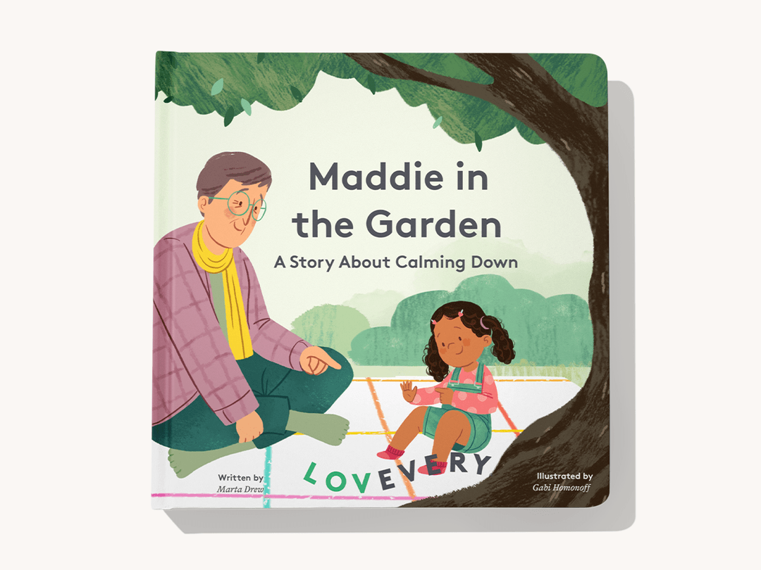 Maddie in the Garden